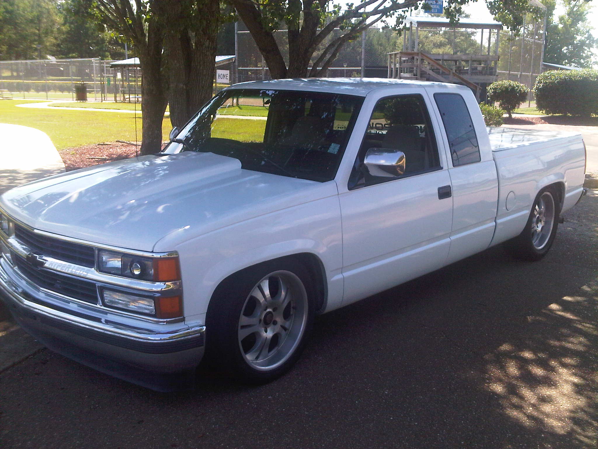 93 chevy dually lowering kit