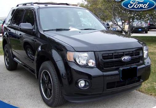 Ford escape xlt sport appearance package for sale