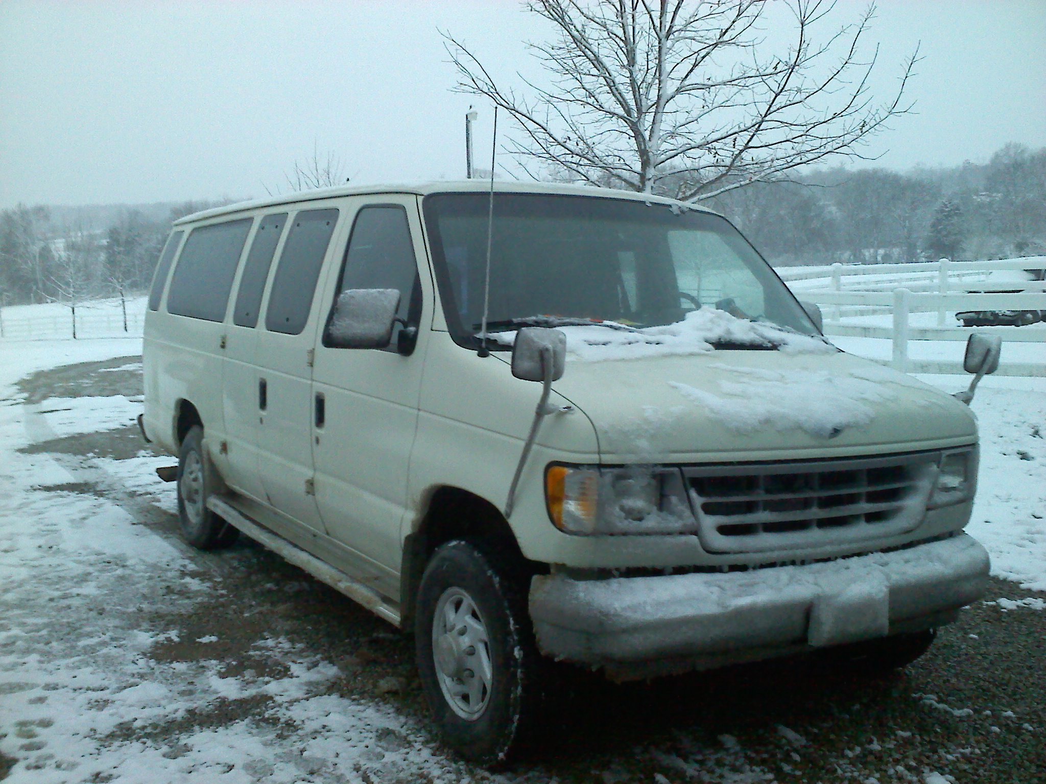 1992 Ford e-350 manual #4