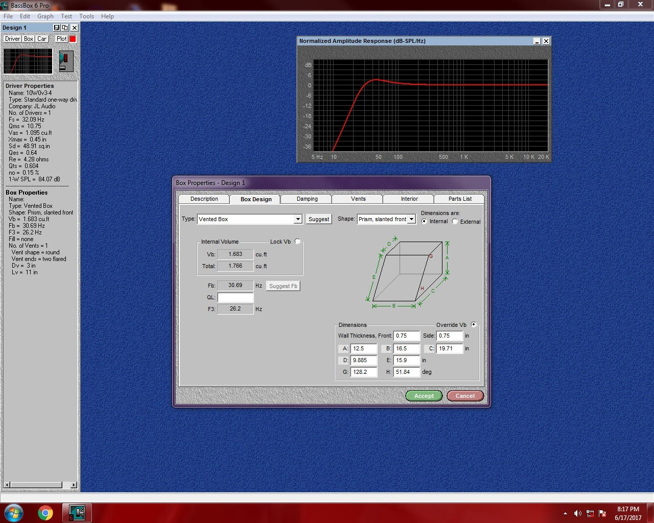 Slotted port area vs Circular port area Subwoofers / Enclosures