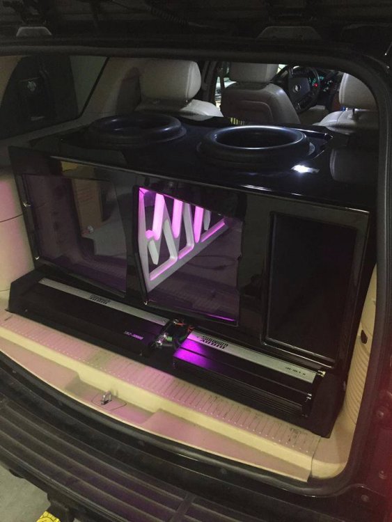 New Build Sundown Audio GREAT Amps/Subs! GREAT Customer Service