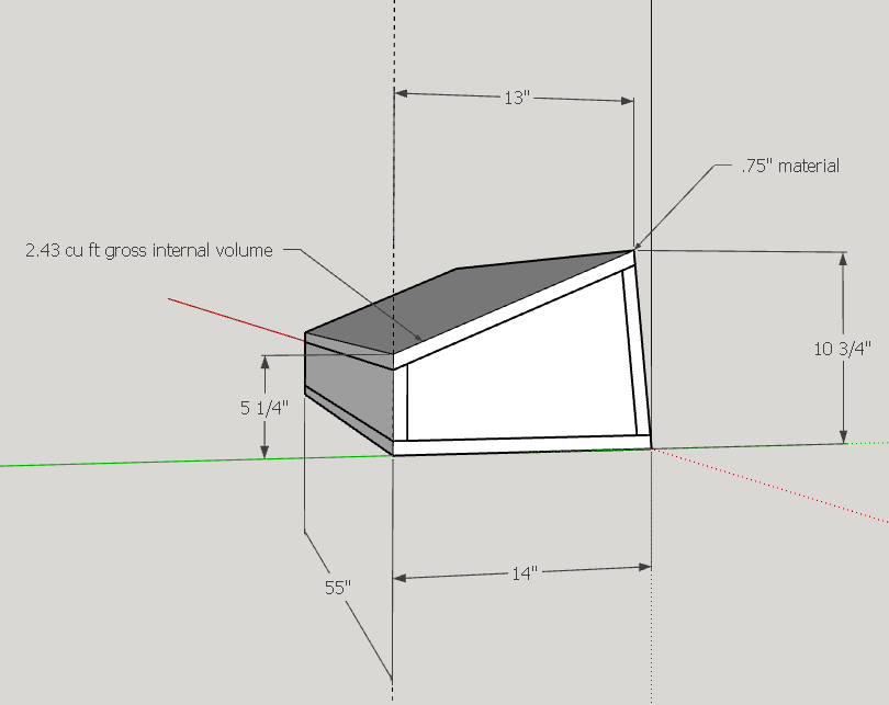 Schematic Of The Cubical Roughness Elements For A Vertically Placed
