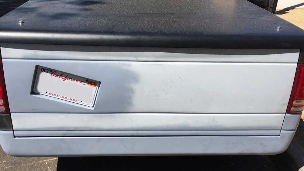 2002 Dodge Dakota, Bed Cut Through, Work in Progress Member Rides