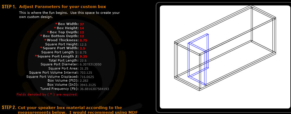 building another box, need help AGAIN - Subwoofers