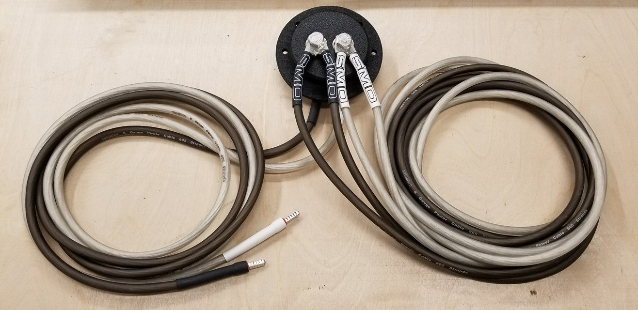 How to fit two wires in one terminal? Electricalbattery Alternators Wiring 1 Car Audio