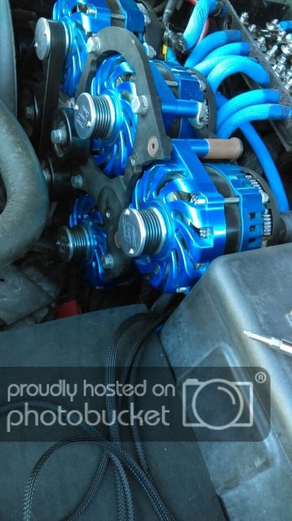 Quad H/O alternators on 5.3 vortec- any issues? - Electrical-battery