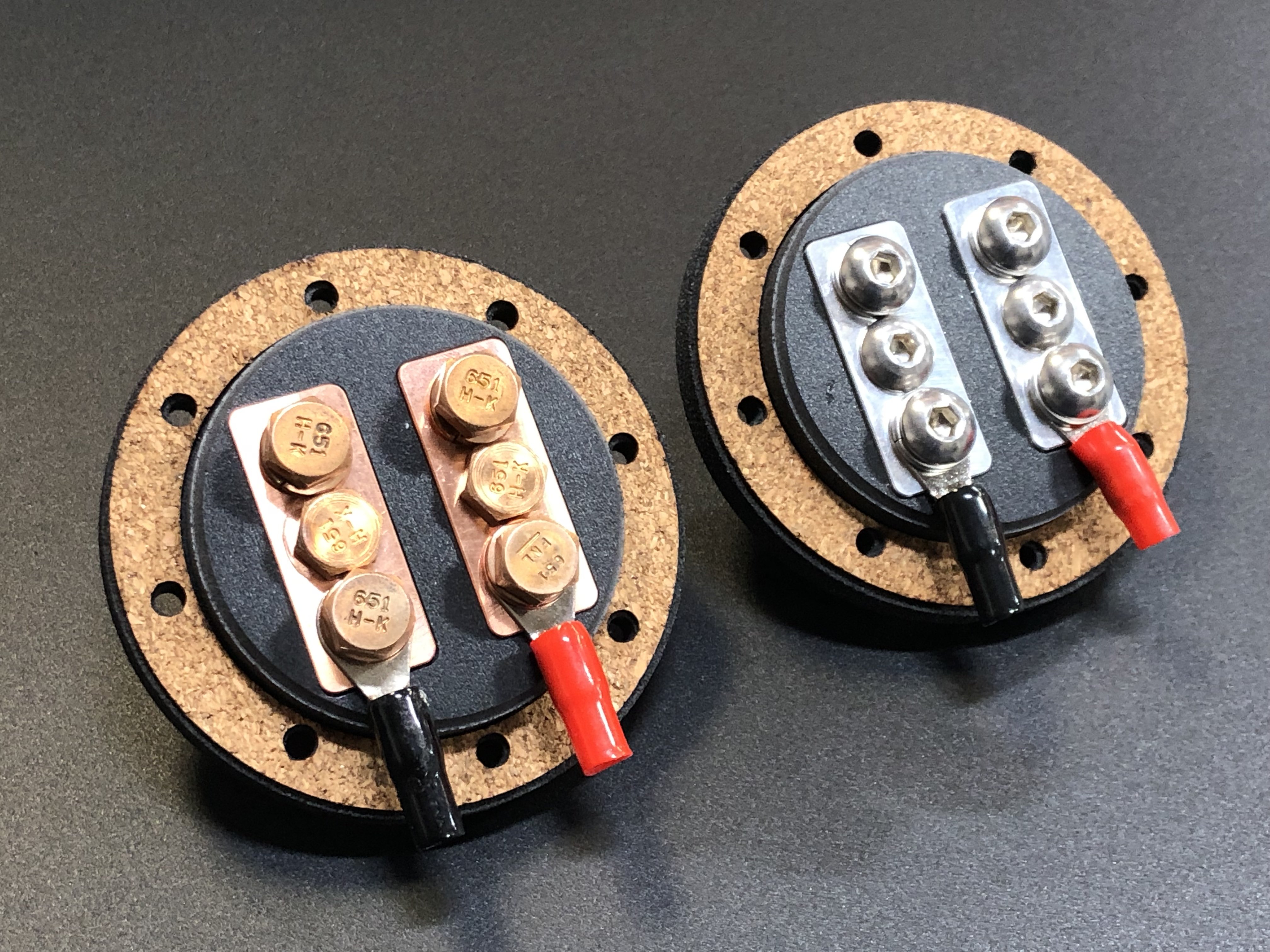 New Improved SMD Terminal X premium speaker box terminal cup Just Meade....my projects Tons