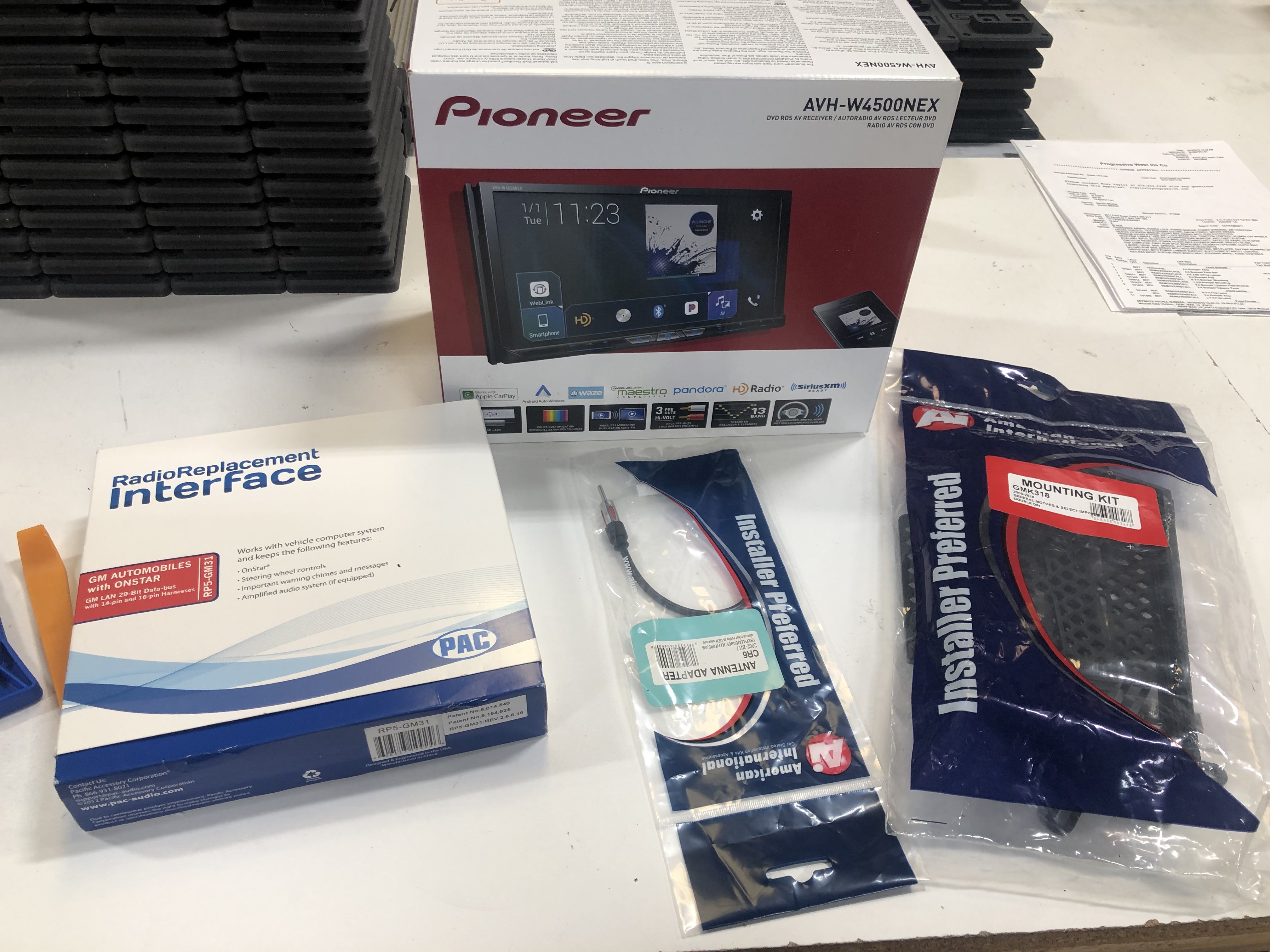 pioneer 4500nex