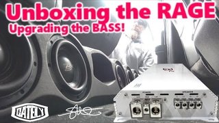 Unboxing the RAGE, Upgrading the BASS! 2500 Watts + OEM Integration Solution | 2017 #Ford F250 6.7