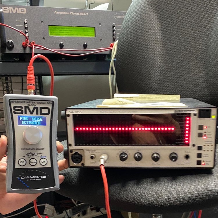 the new SMD IMSG+ Signal Generator /Impedance meter It's about to