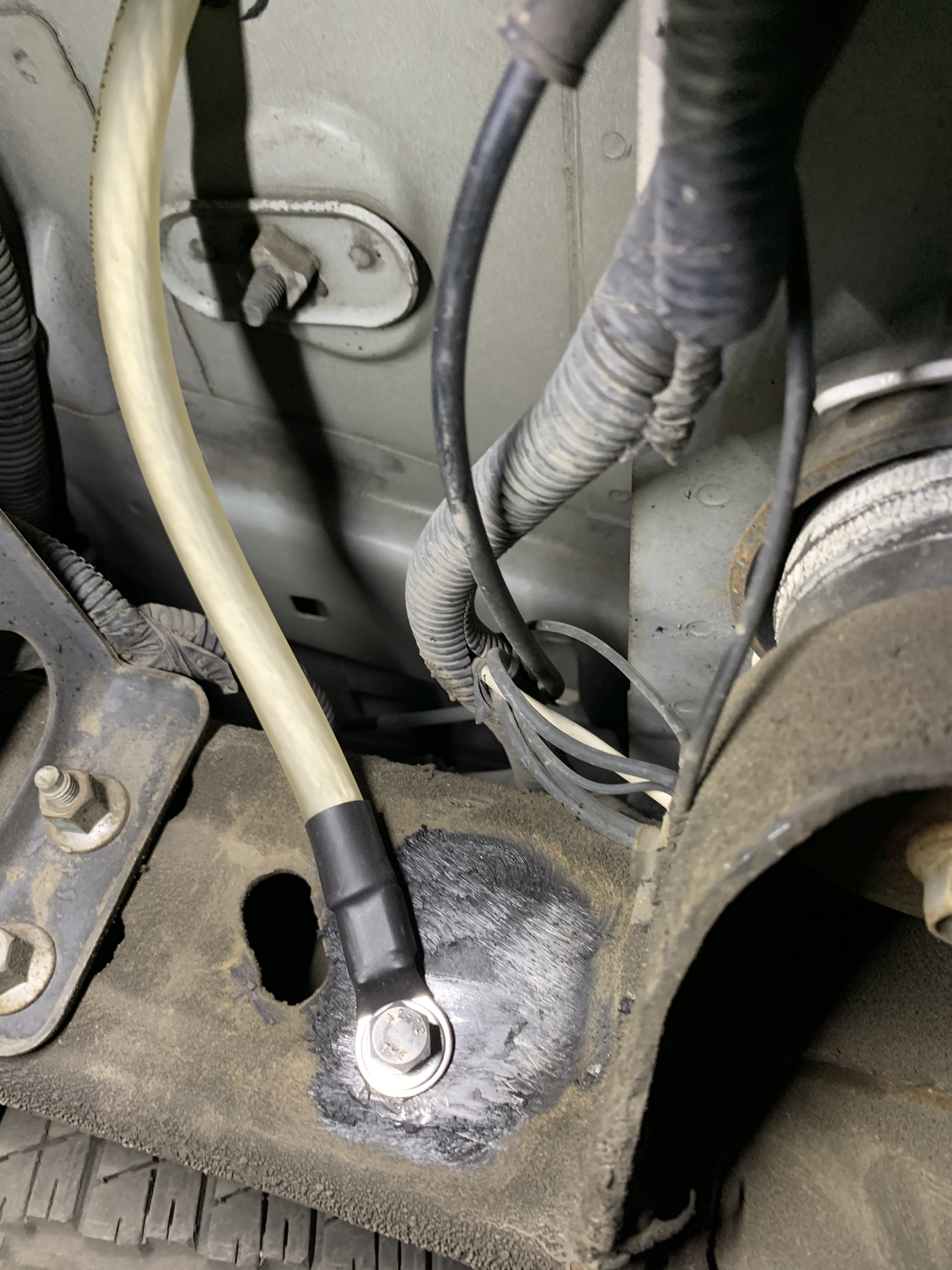 Protecting new ground Electricalbattery Alternators Wiring Steve