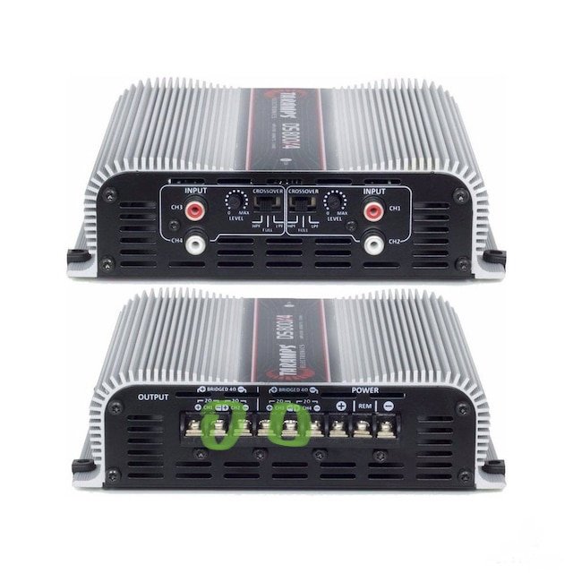 THARAMPS MD3000.1 2Ω& DS 800X4 早いもん勝ち