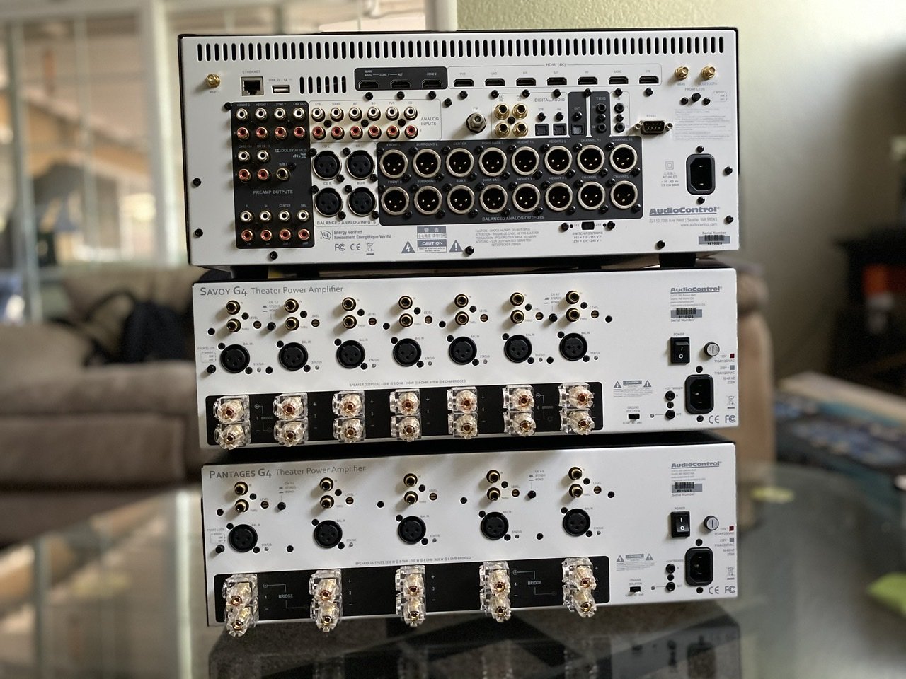 12 Channels (edit 16!) of pure Audiocontrol home audio delight! Maestro