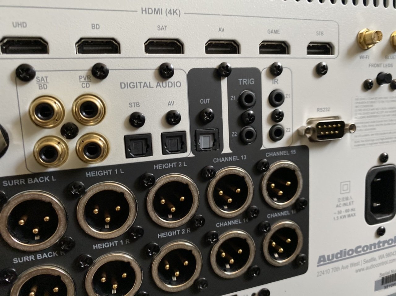 12 Channels (edit 16!) of pure Audiocontrol home audio delight! Maestro