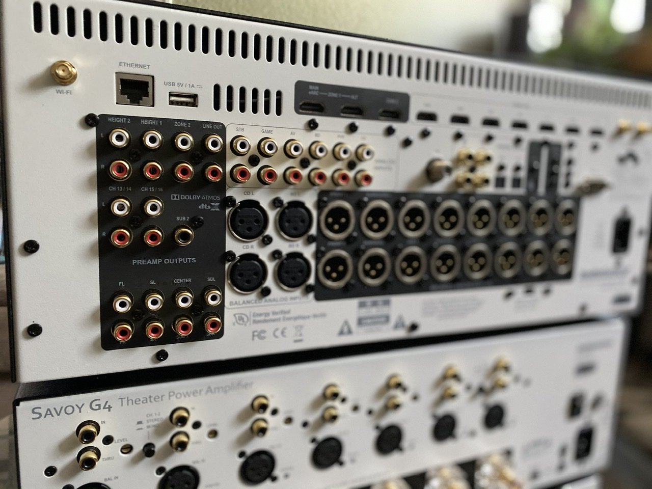 12 Channels (edit 16!) of pure Audiocontrol home audio delight! Maestro