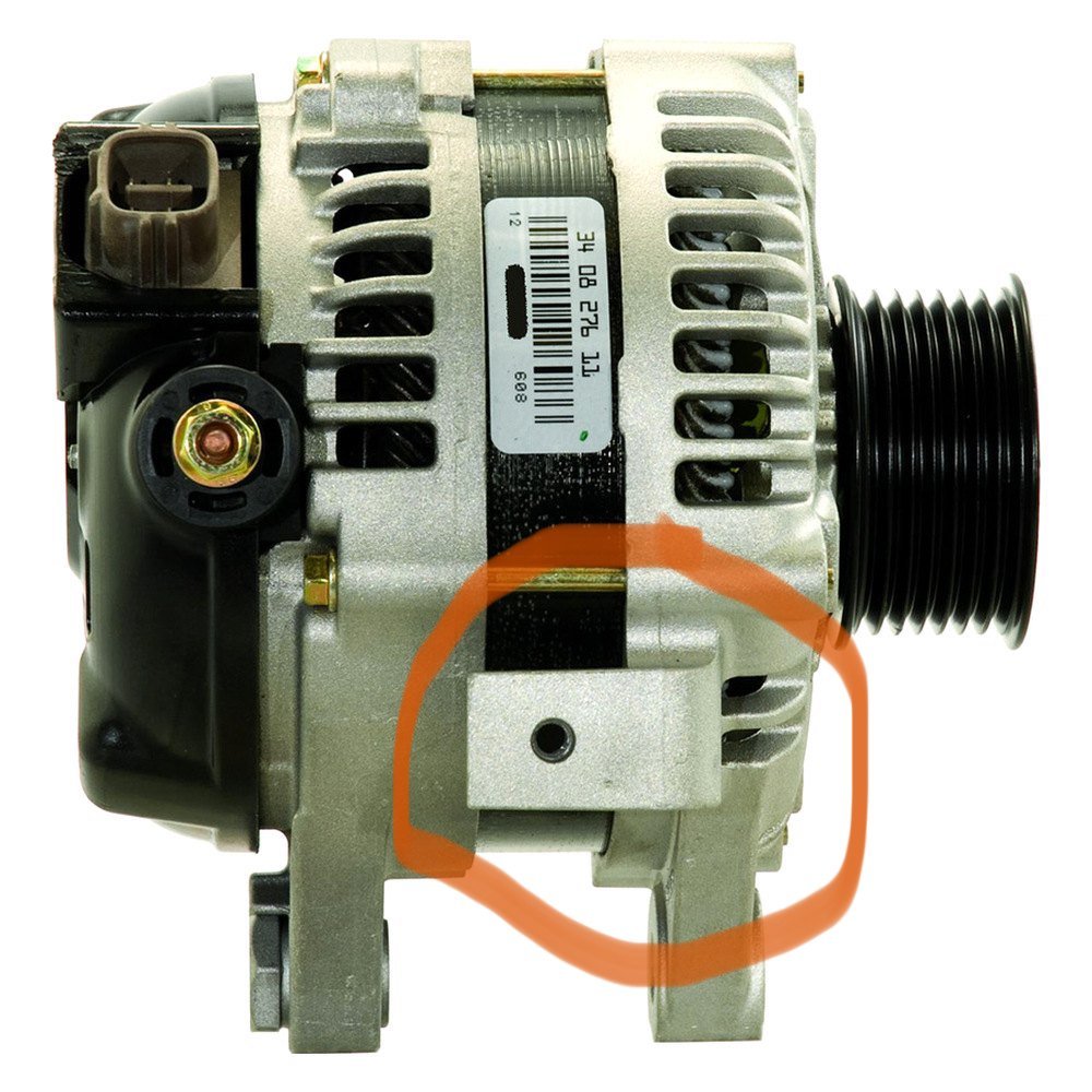 Alternator ground location Electricalbattery Alternators Wiring