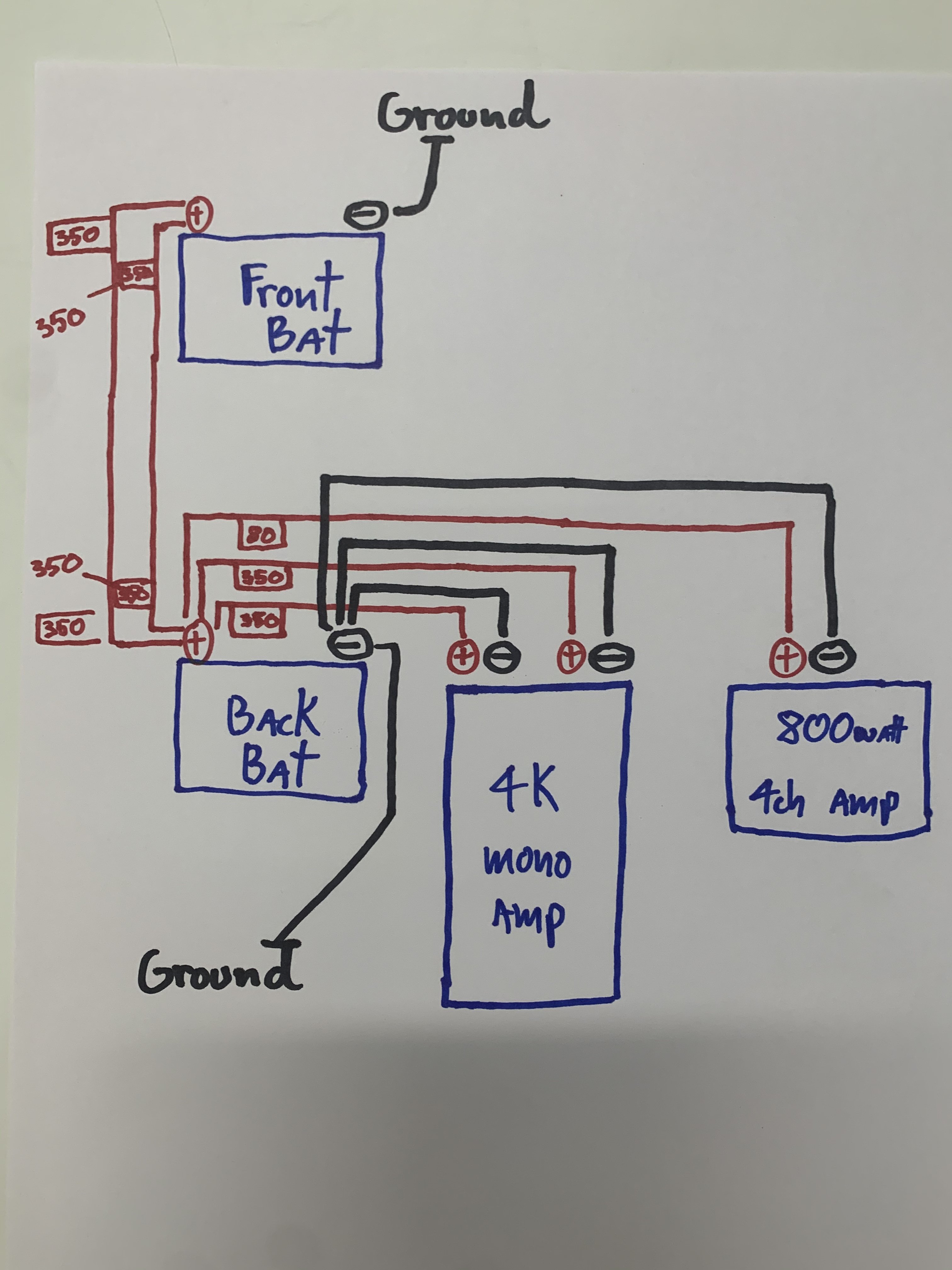wiring diagram fuse help Electricalbattery Alternators