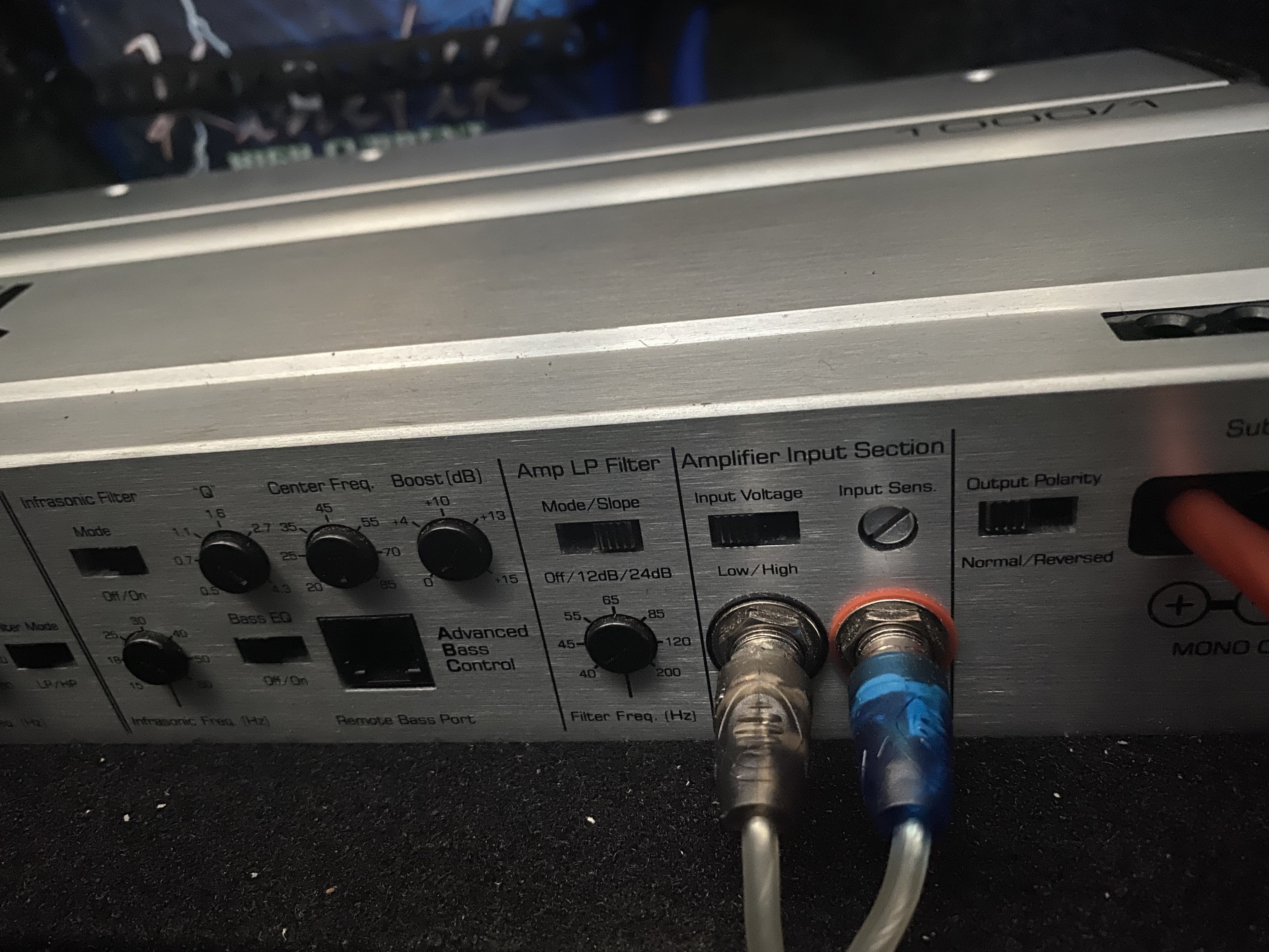 Amplifier gets hot General Audio Can't find a category for your