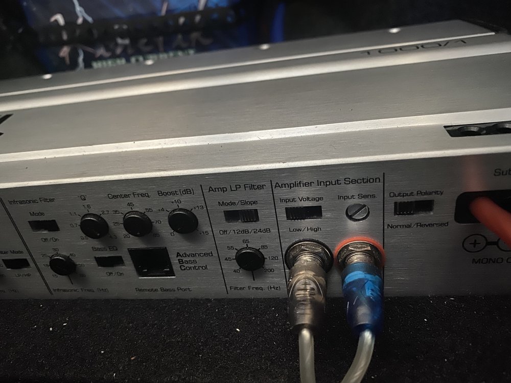 Amplifier gets hot General Audio Can't find a category for your