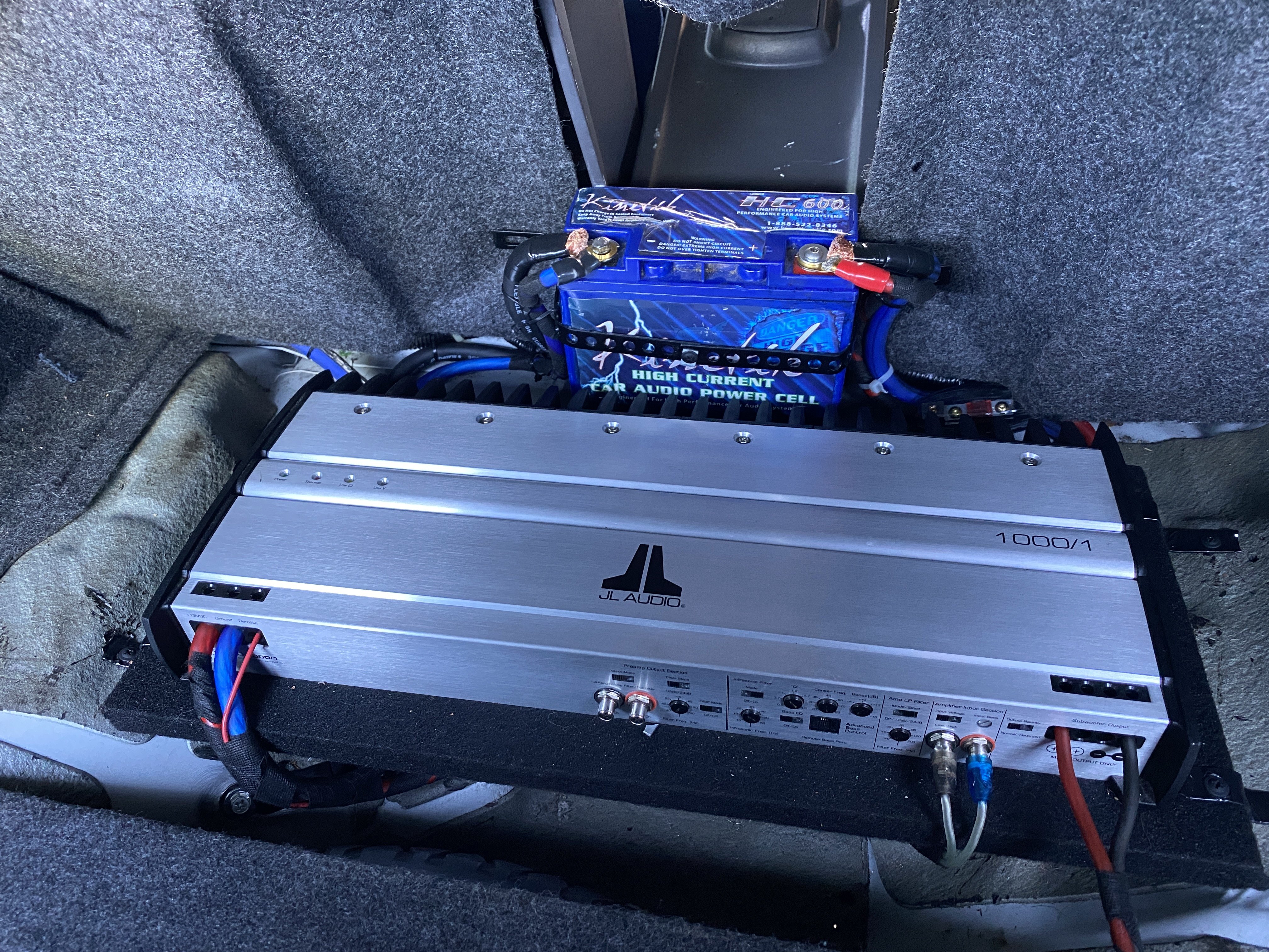 Amplifier gets hot General Audio Can't find a category for your