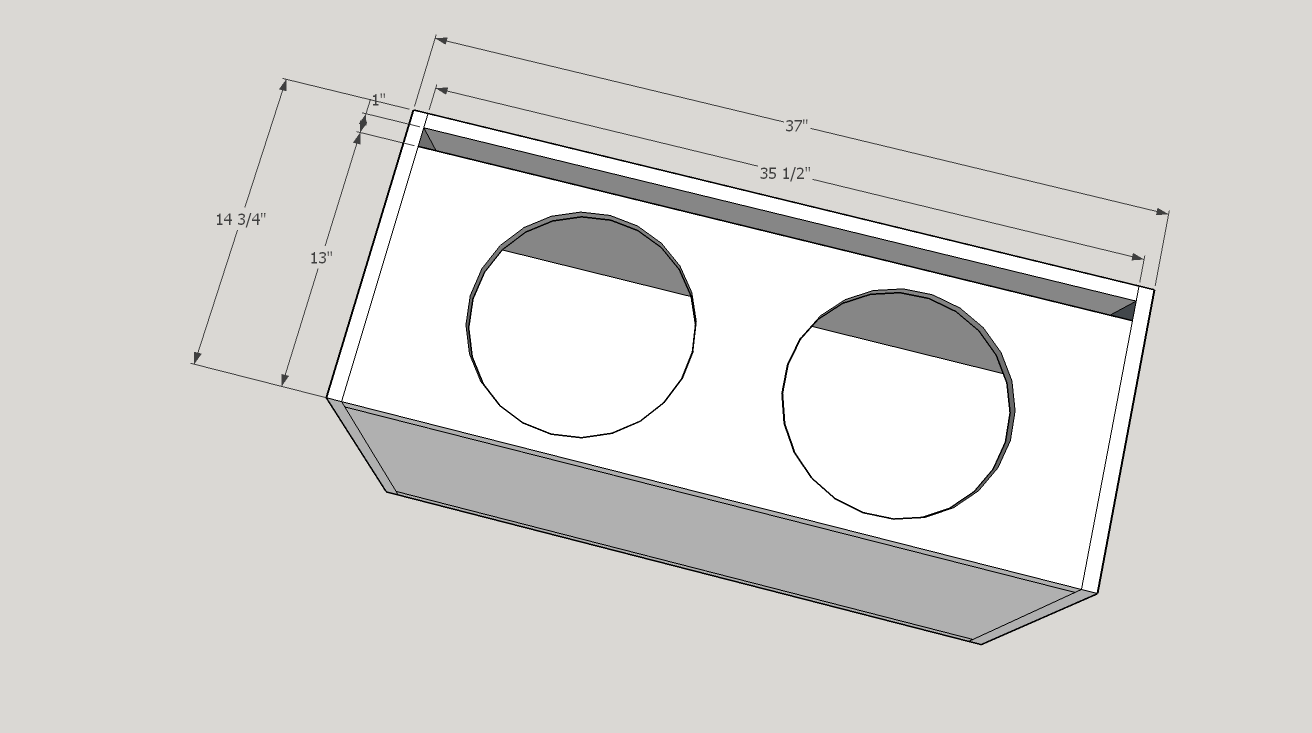 Long skinny slotted port? Subwoofers / Enclosures Steve Meade Designs