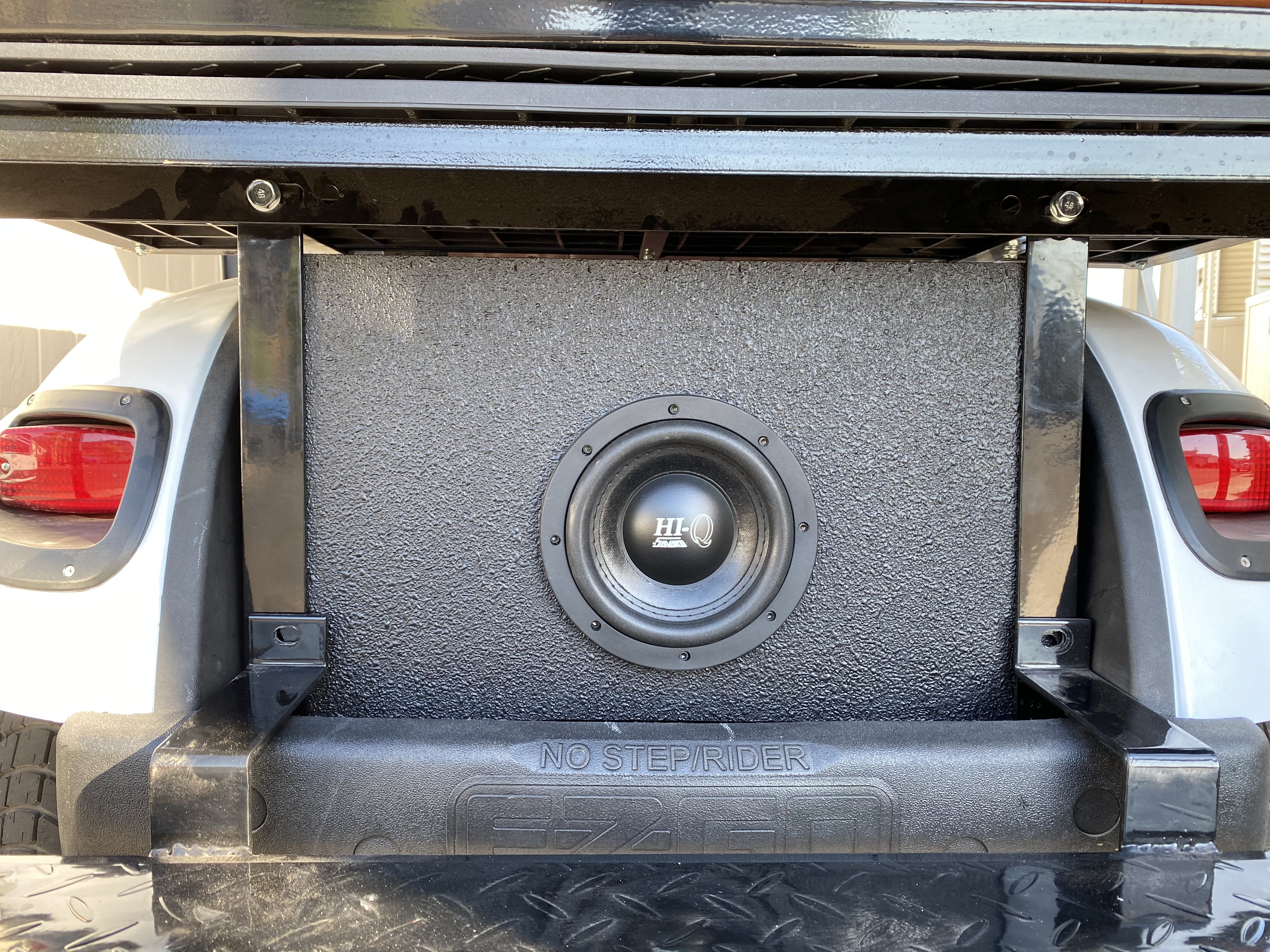 GOLF CART BUILD Amp Suggestion Amplifiers Steve Meade Designs