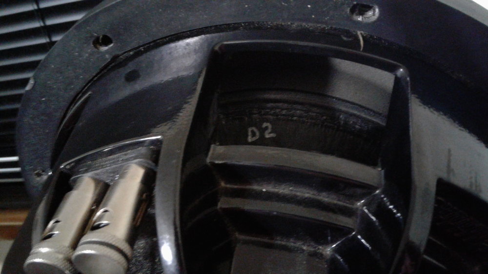 Trying to identify Sundown sub to order correct recone kit Sundown