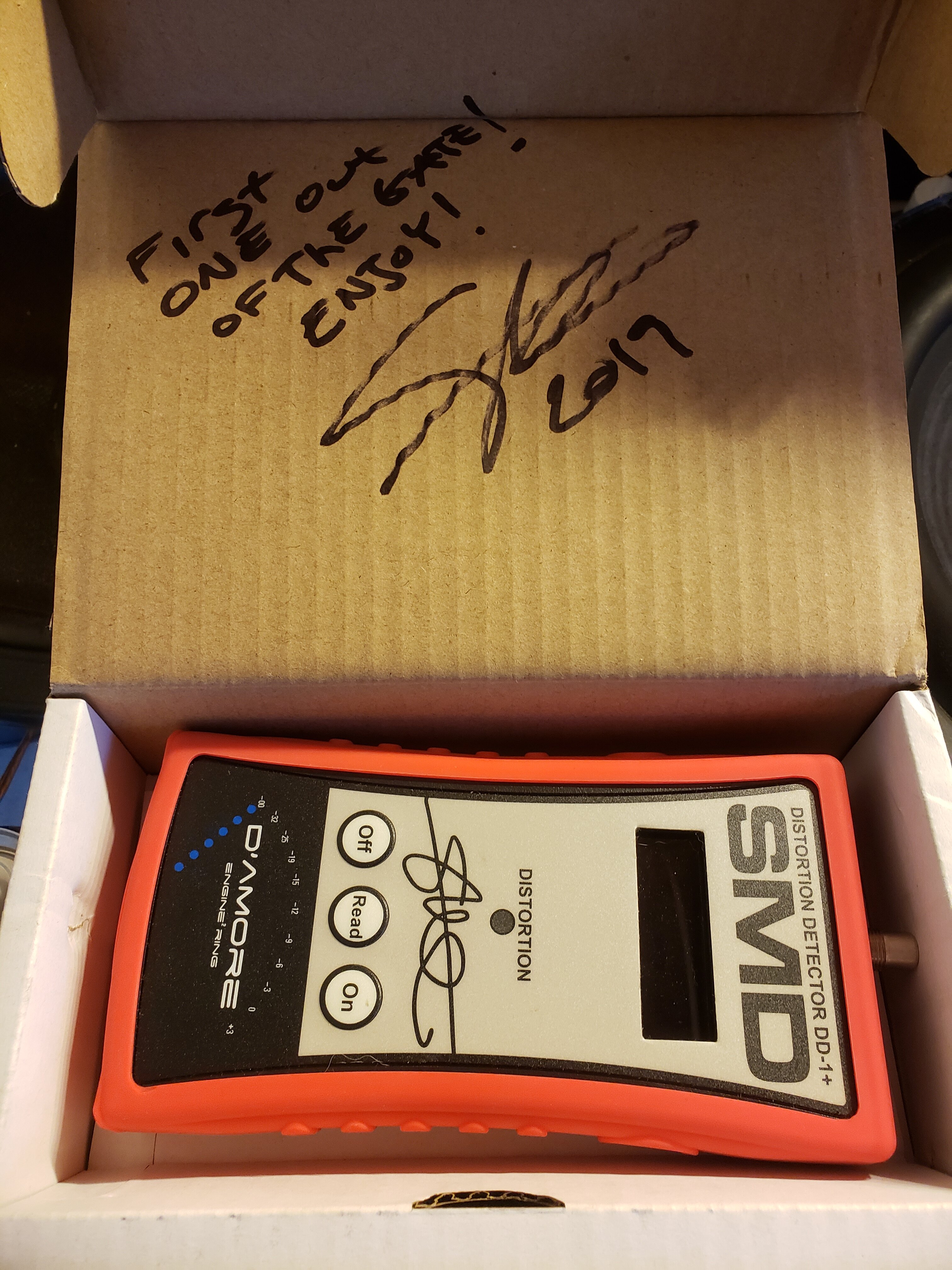 Officially Introducing the NEW DD1+ (Distortion Detector PLUS!) (pics