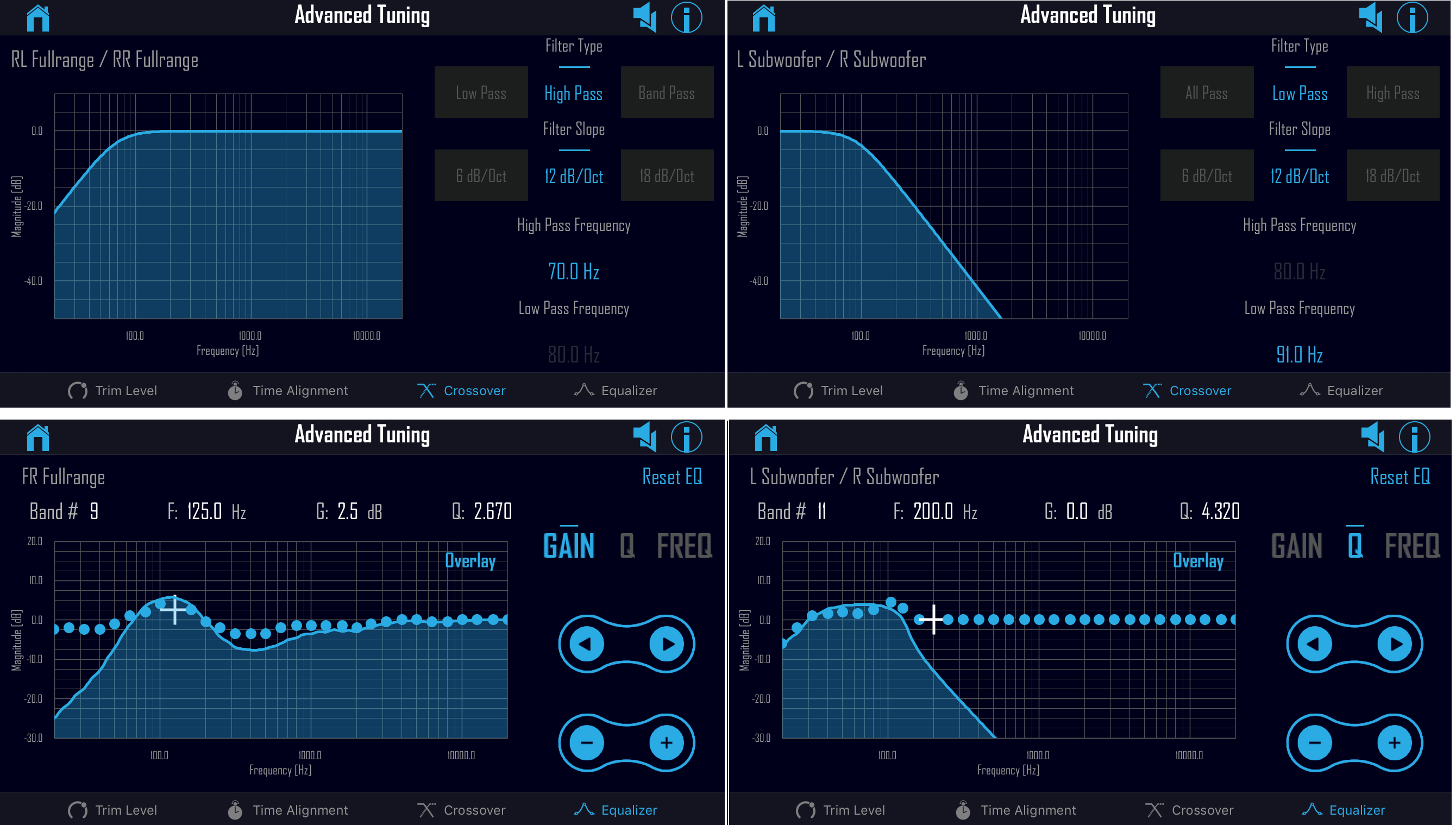 Need a DSP Amplifiers Steve Meade Designs