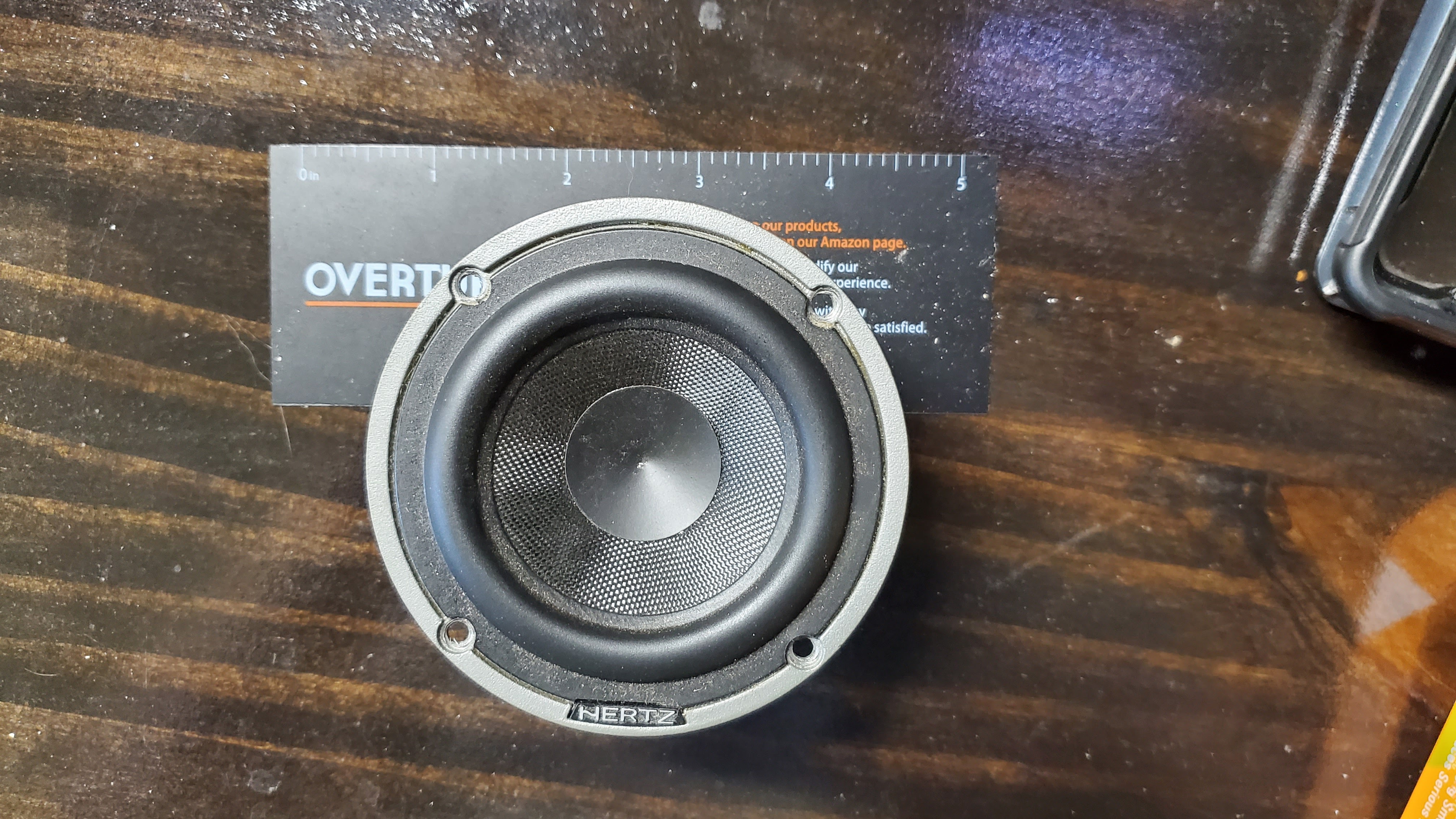 WTB.. A 3.5" for the center dash speaker. Want To Buy Steve Meade Designs