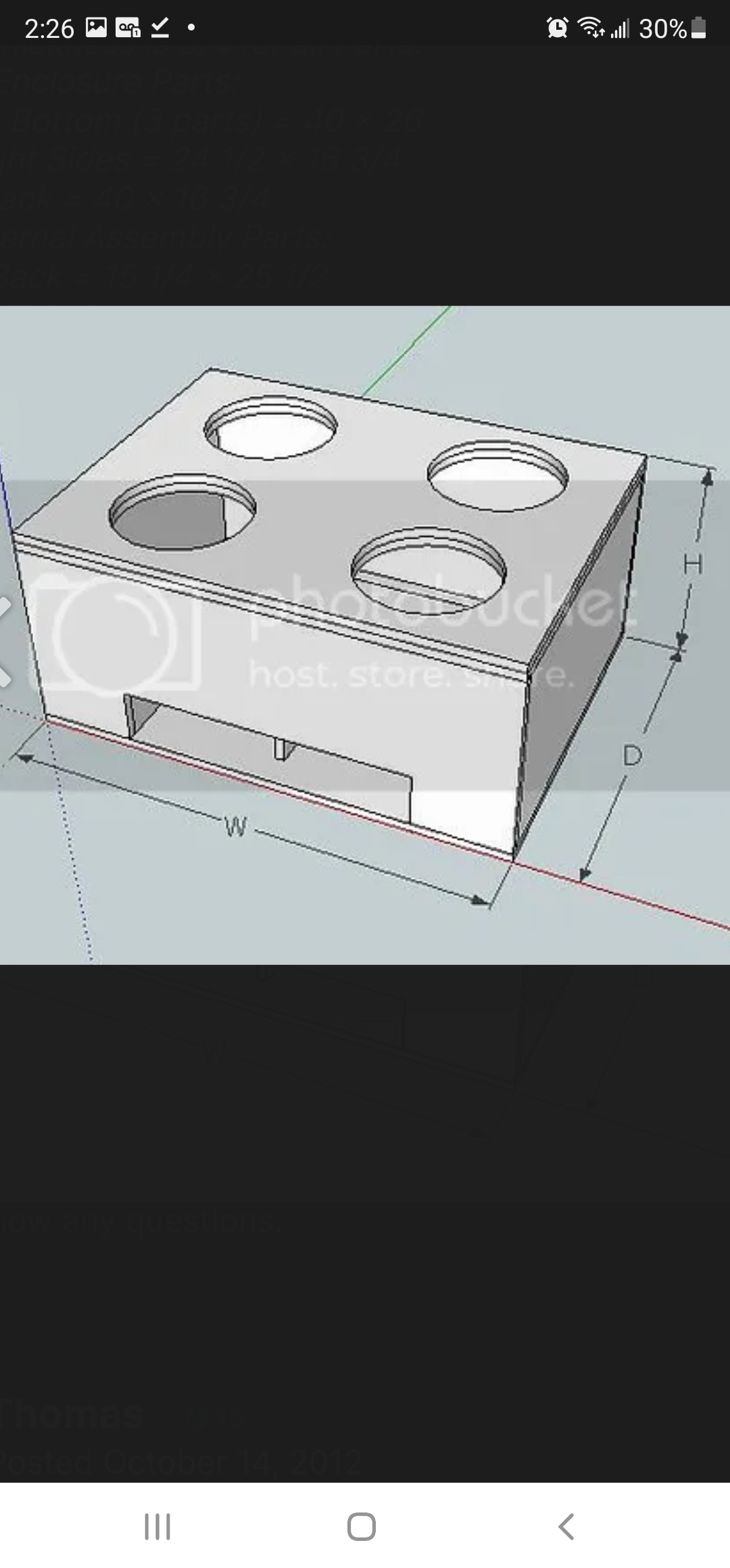Box design for 4 12s? Subwoofers / Enclosures Steve Meade Designs