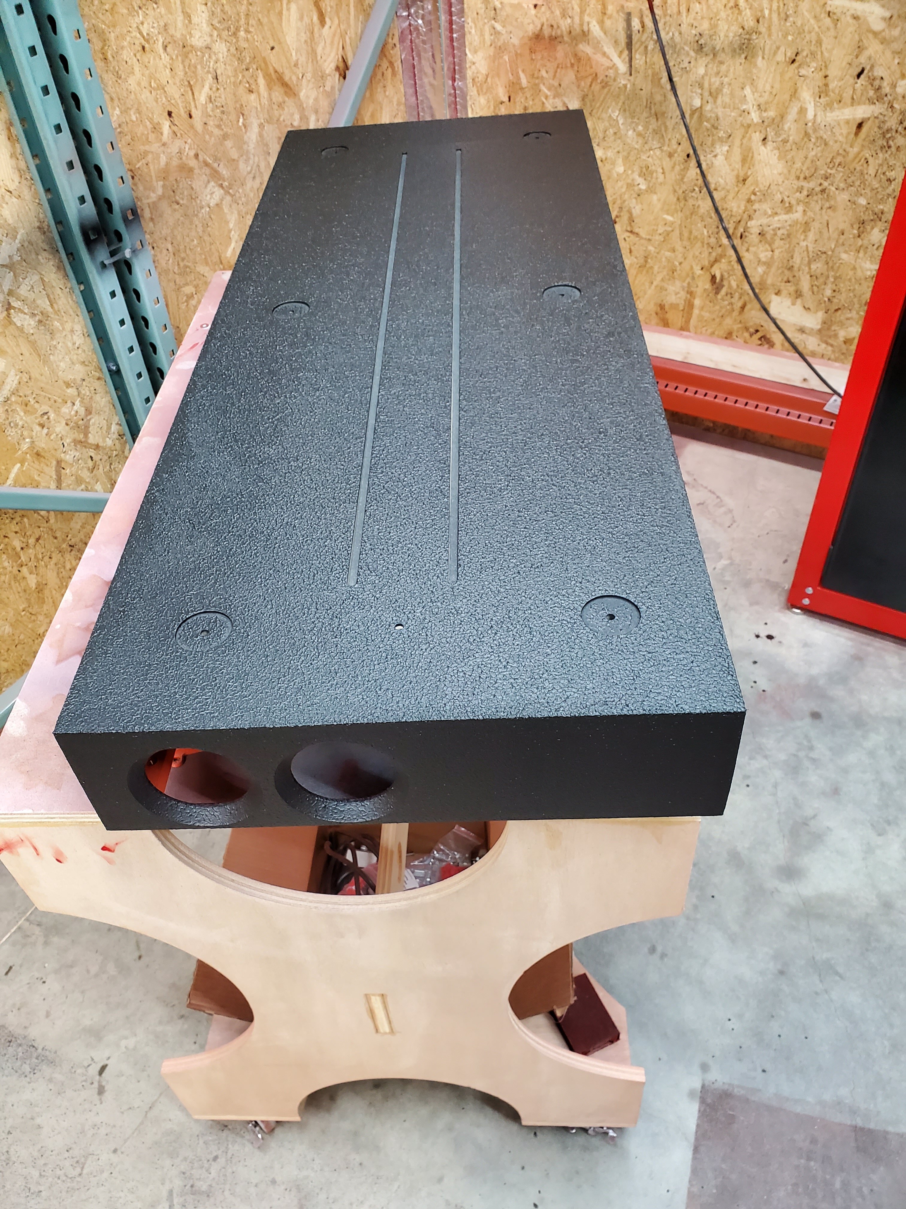 Kicker Q-Class L7 12 box + amp rack build - Member Rides