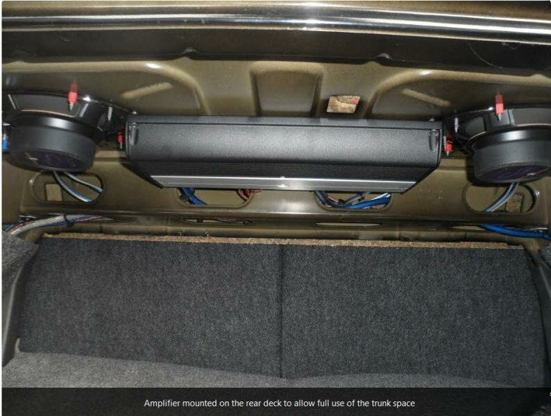 Any possible ideas on new amp placements. Amplifiers Steve Meade Designs