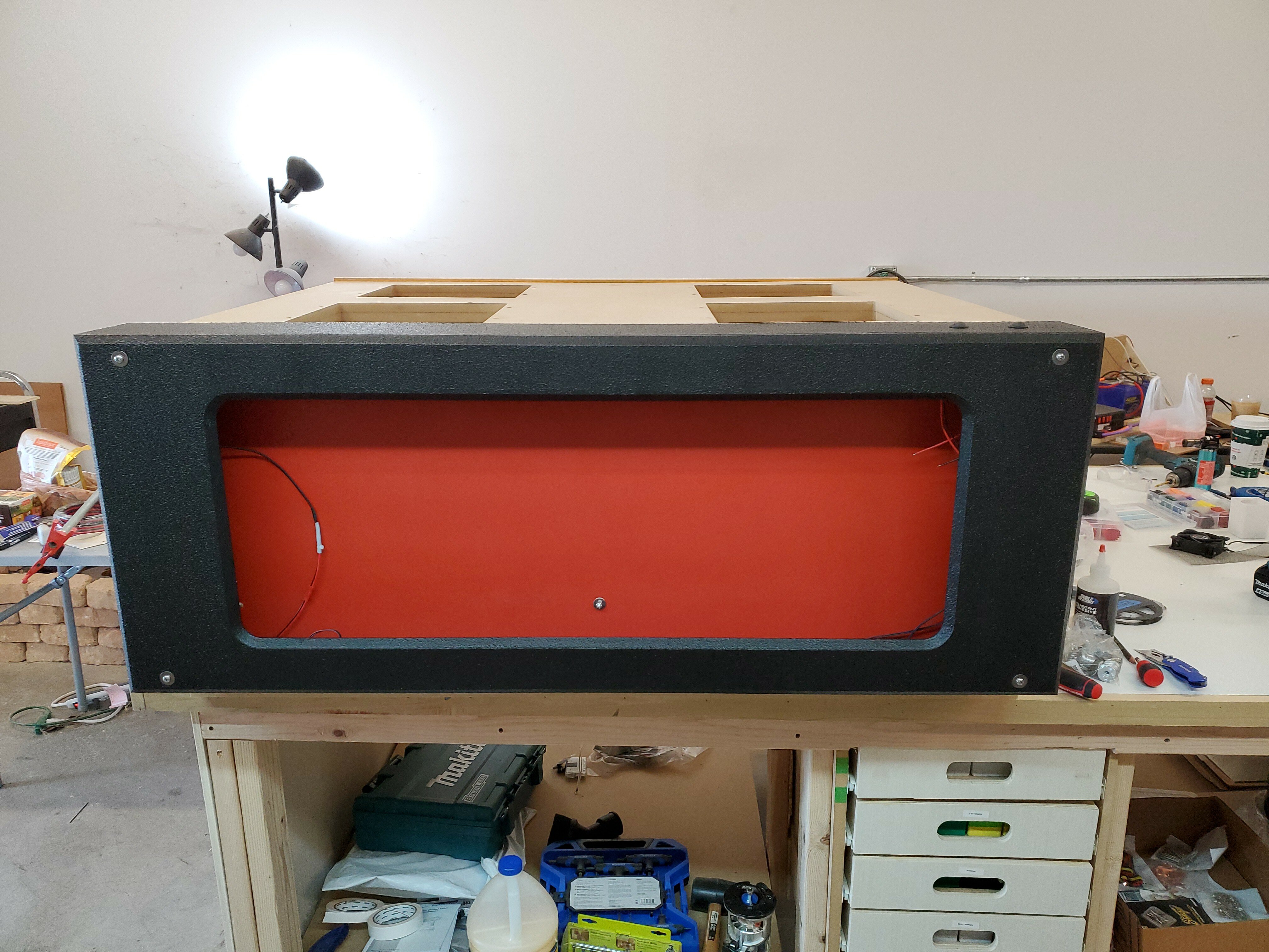 Kicker QClass L7 12 box + amp rack build Member Rides & Builds