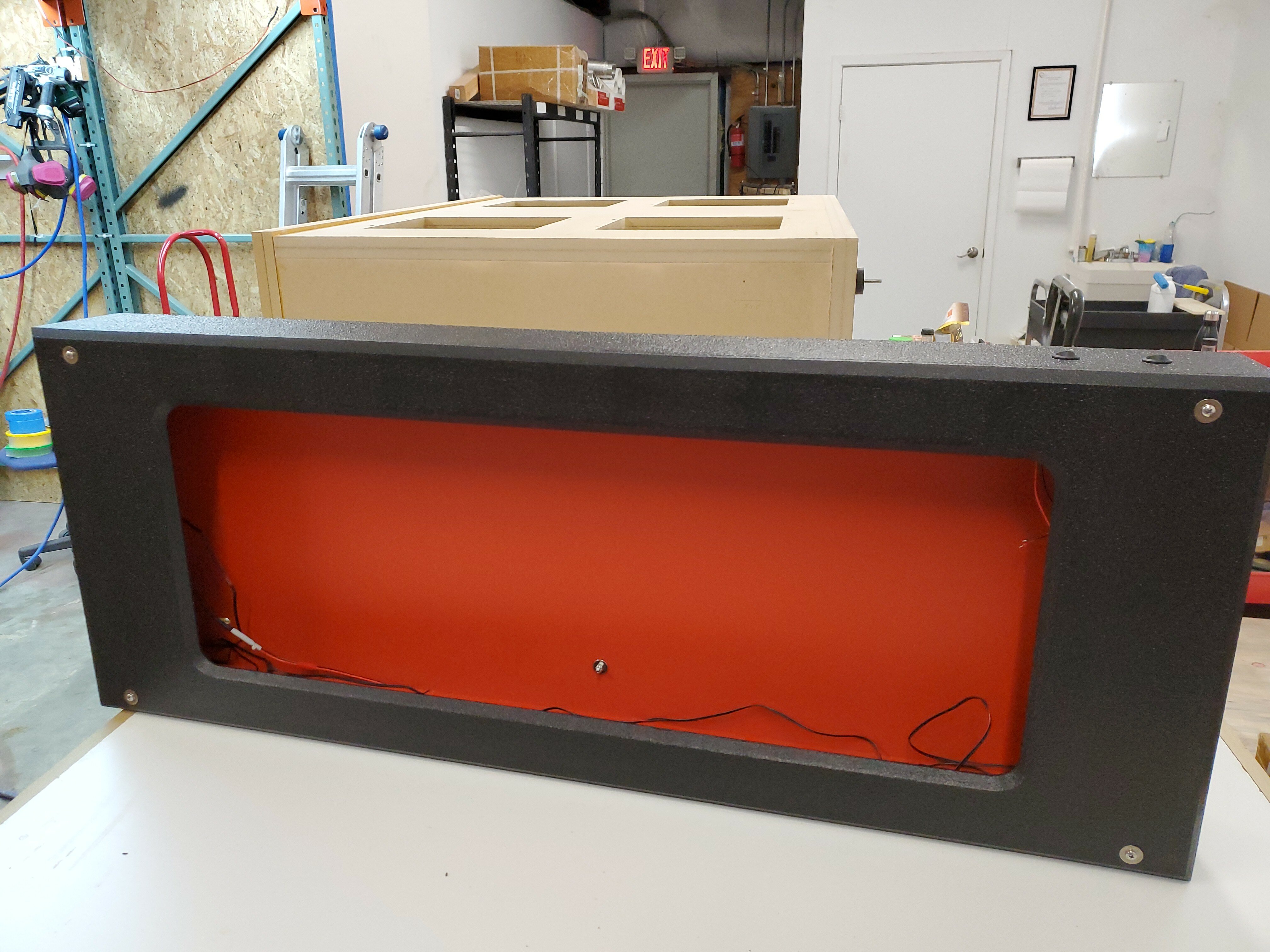 Kicker QClass L7 12 box + amp rack build Member Rides & Builds