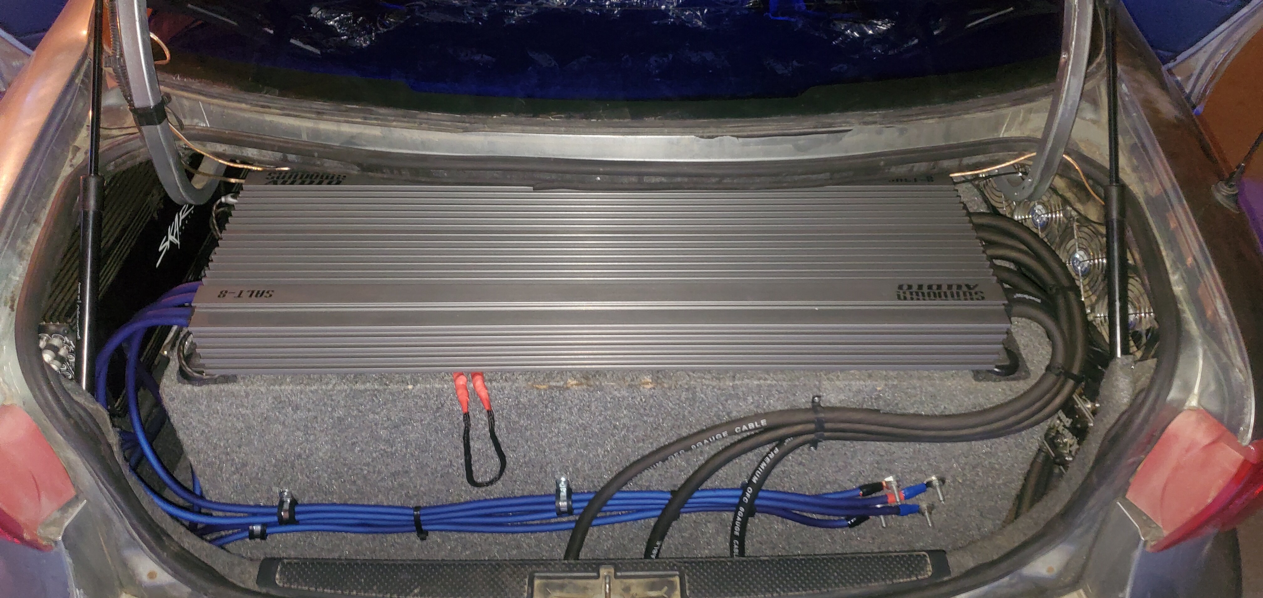 Amplifier shuts off Electricalbattery Alternators Wiring Steve