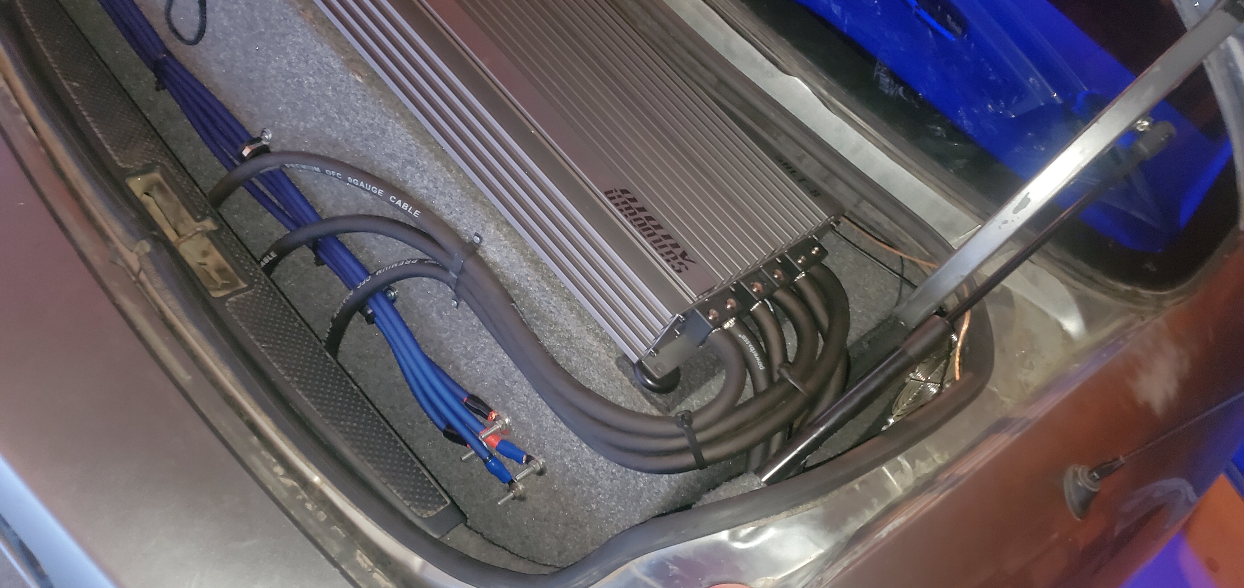 Amplifier shuts off Electricalbattery Alternators Wiring Steve