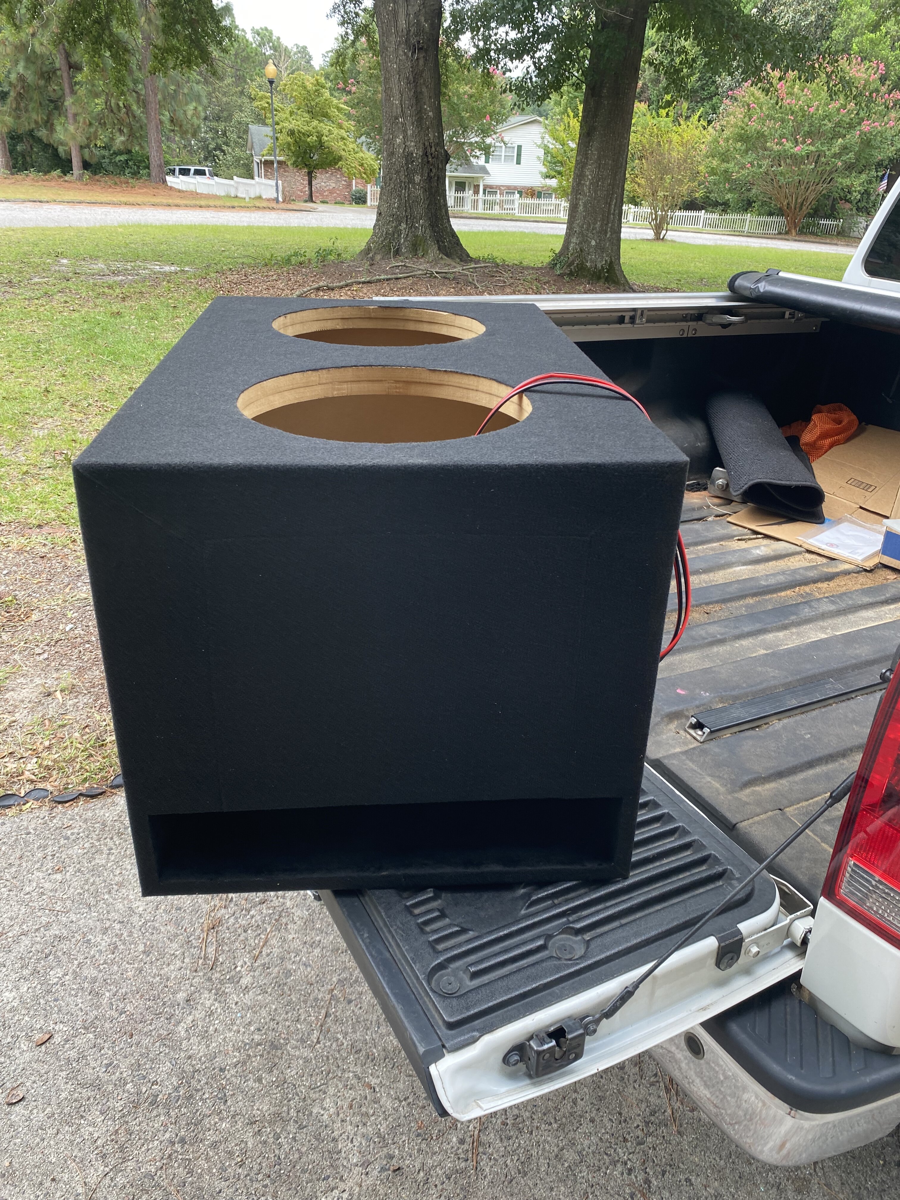Enclosure - Subwoofers / Enclosures - Steve Meade Designs