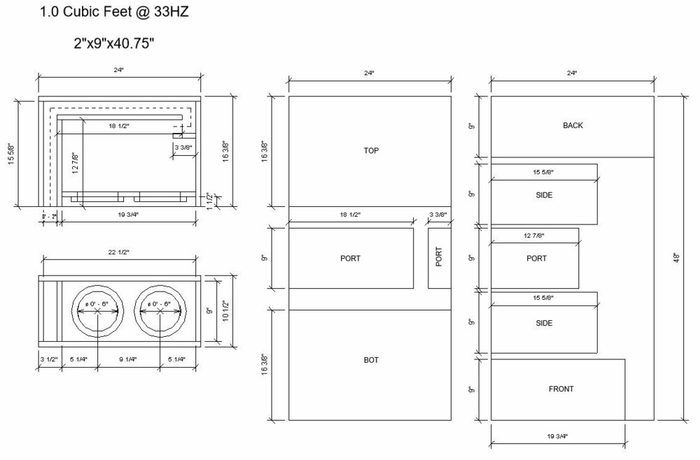 DD 6.5 Ported Enclosure.JPG