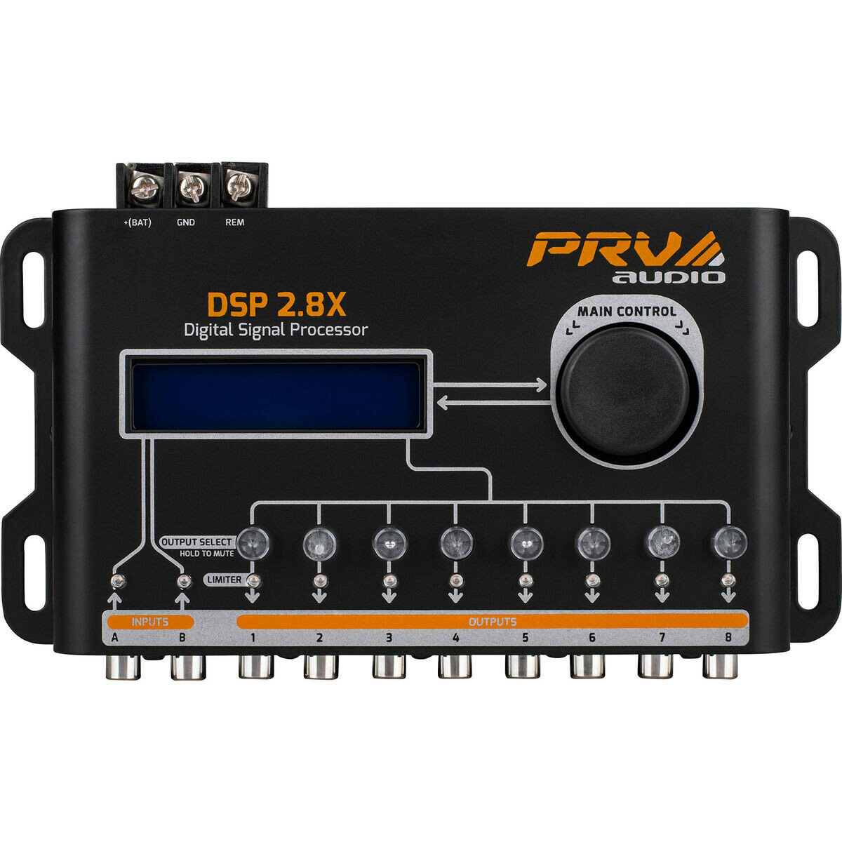 Prv dsp input and output parametric equalizer problems Head Units