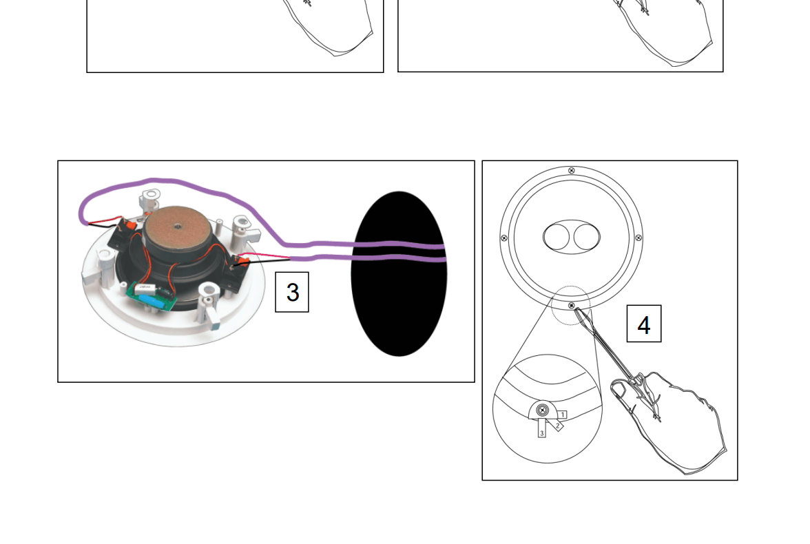 Cheap Menards Speakers not 8ohm? Multiple inputs? Pro Audio / Home