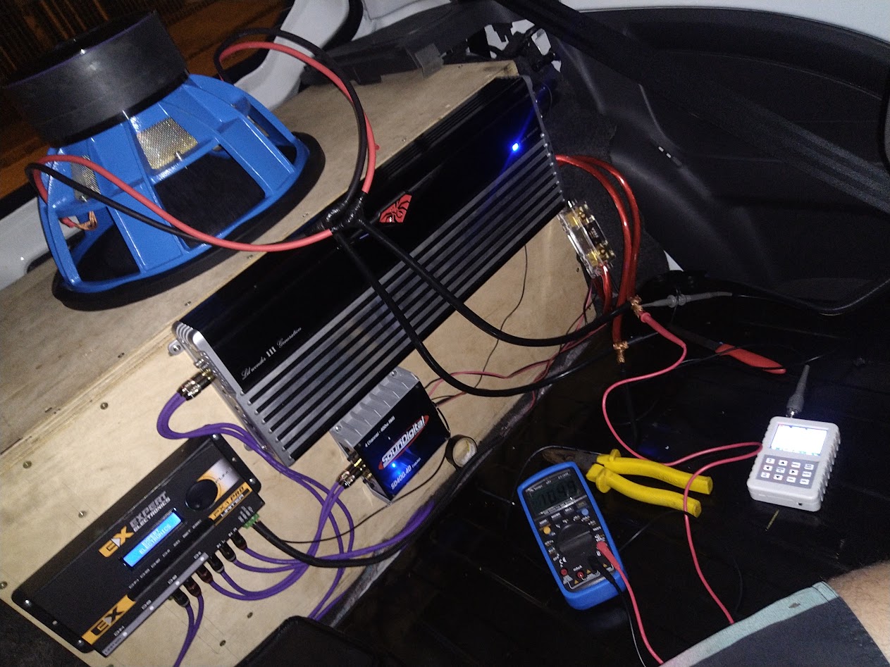 Assembly of box for 15 inch subwoofer, help me please Subwoofers