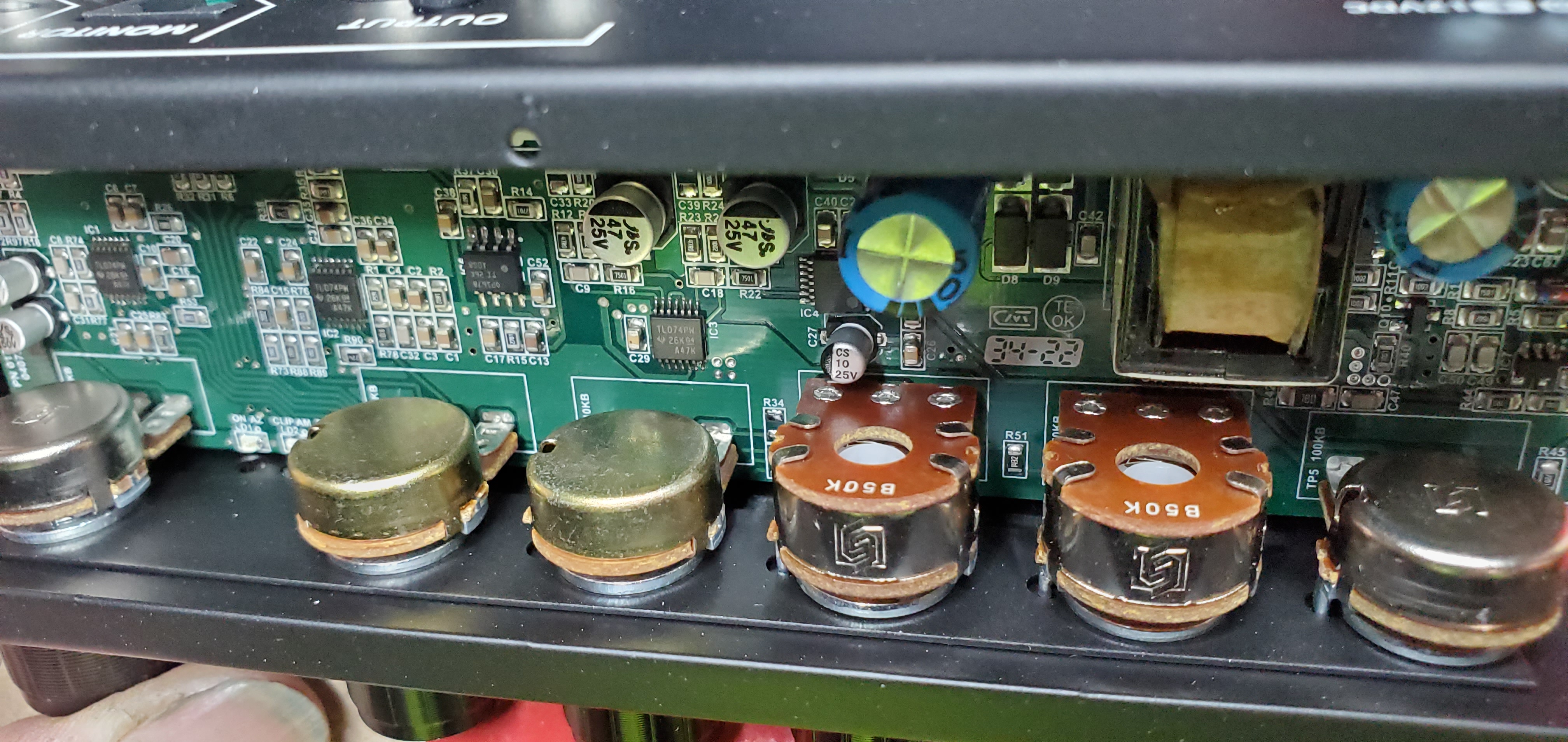 Taramps EQ Bass PCB & Components Head UnitsProcessors and Eq's