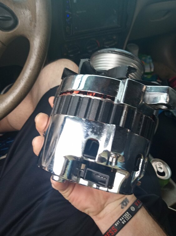 High output alternator but for wrong vehicle Electricalbattery