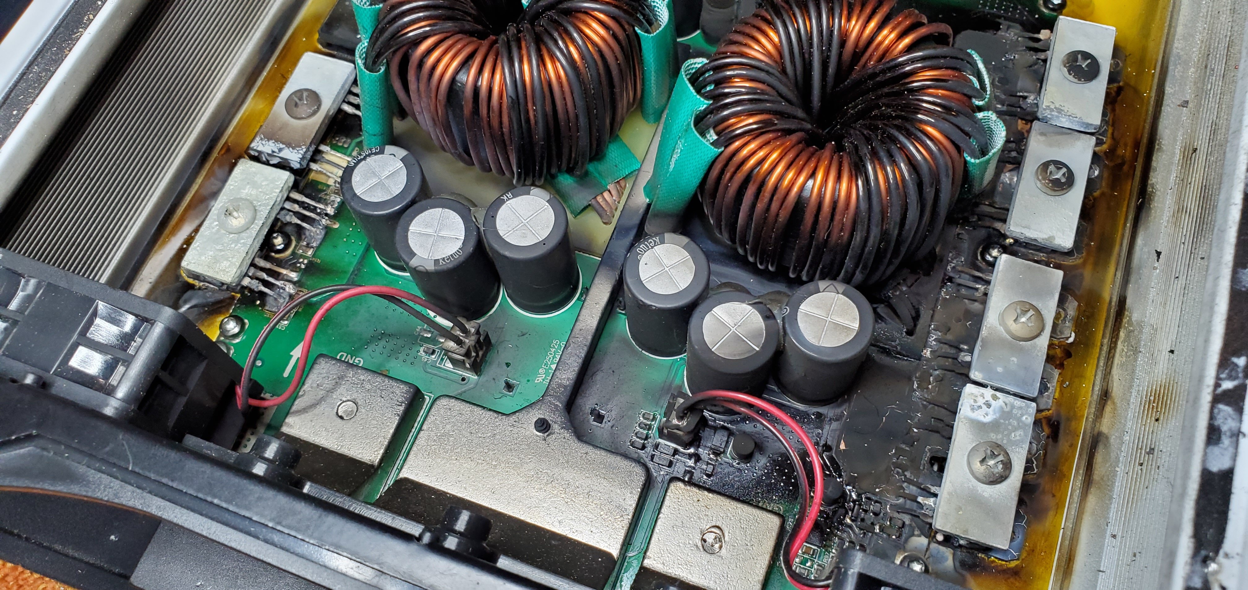 Taramps EQ Bass PCB & Components Head UnitsProcessors and Eq's