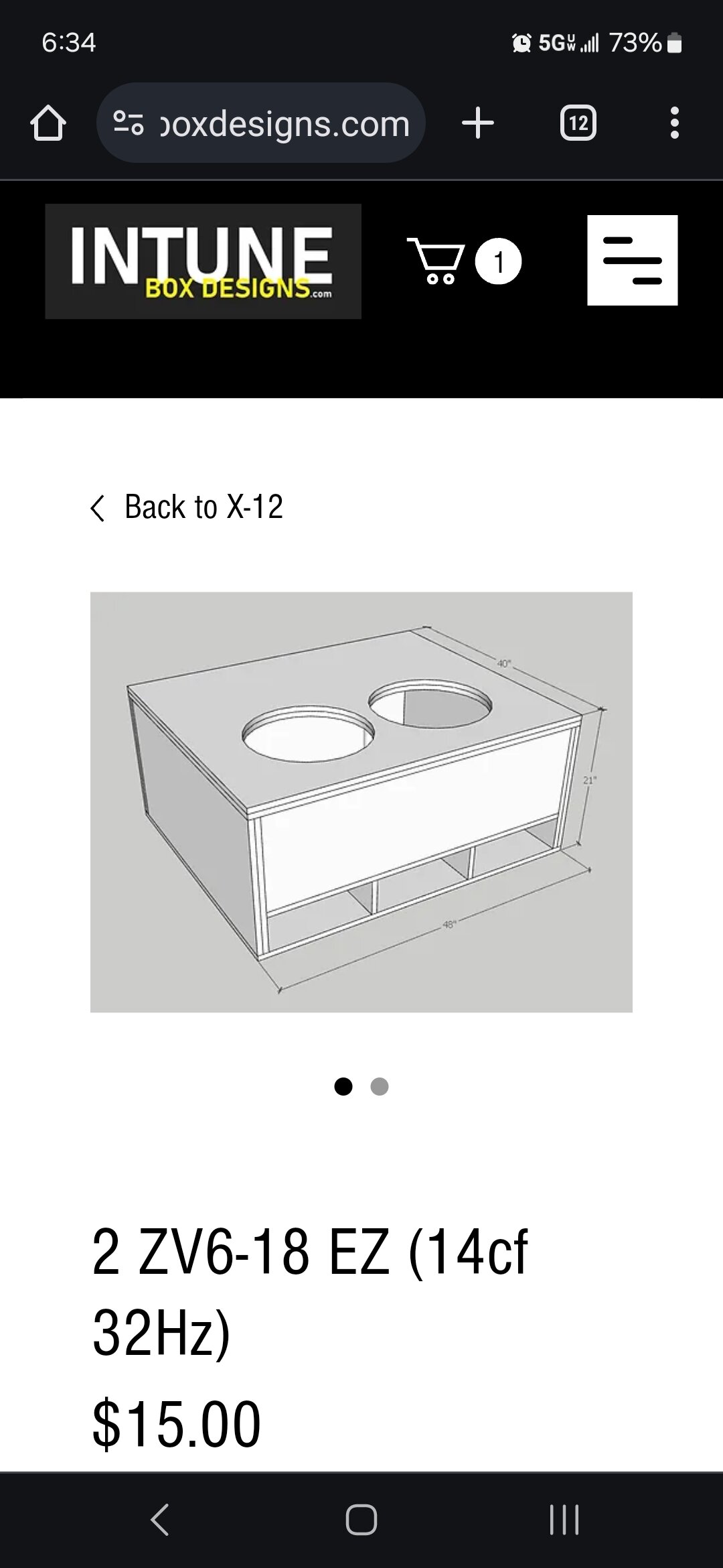 Enclosure recomendations for 2 sundown zv6 18