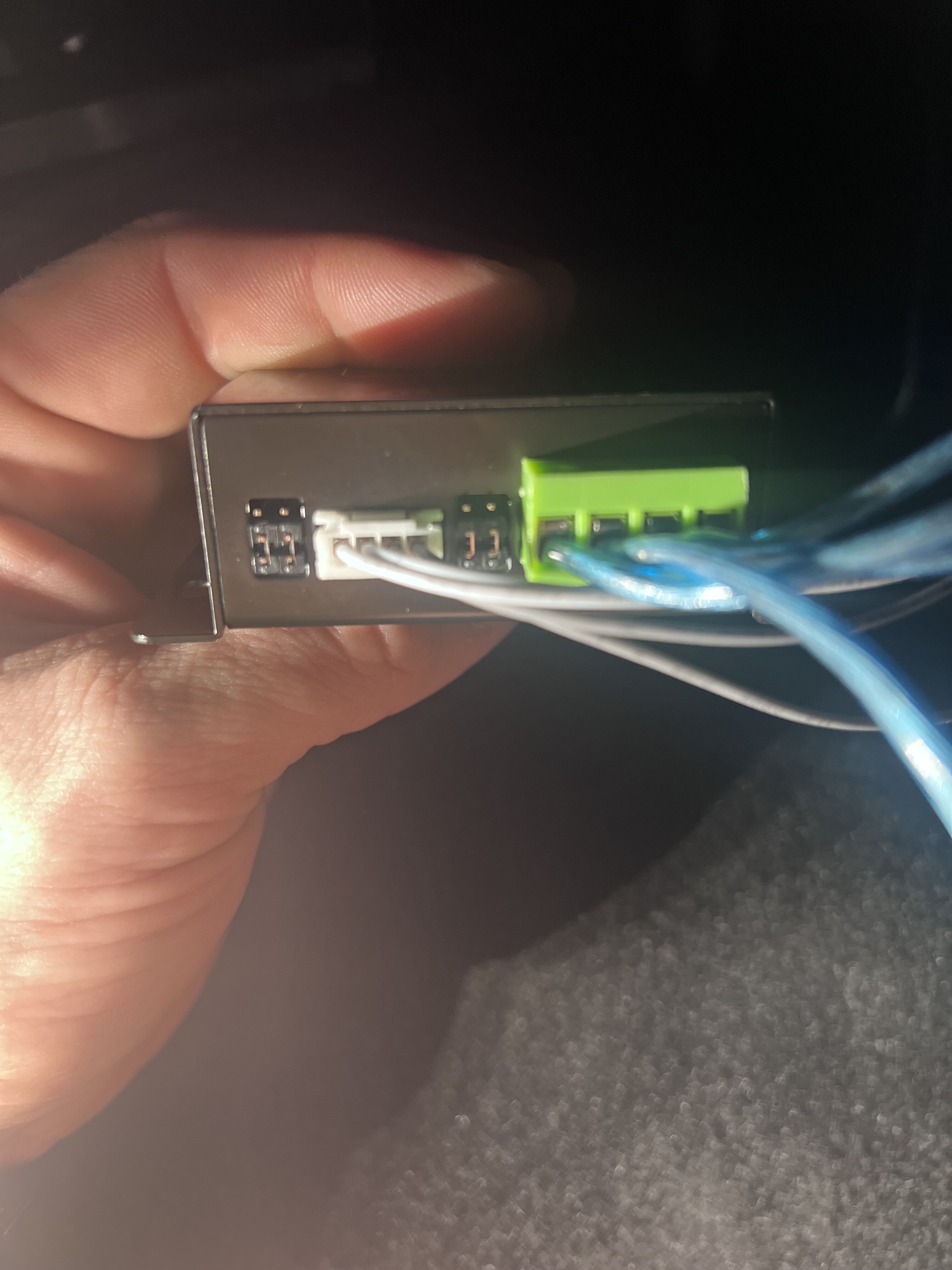 RF T2500 not powering on, too low volts from LOC, can someone help