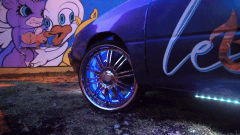 Demo clip of The DJ Car in Miami, FL